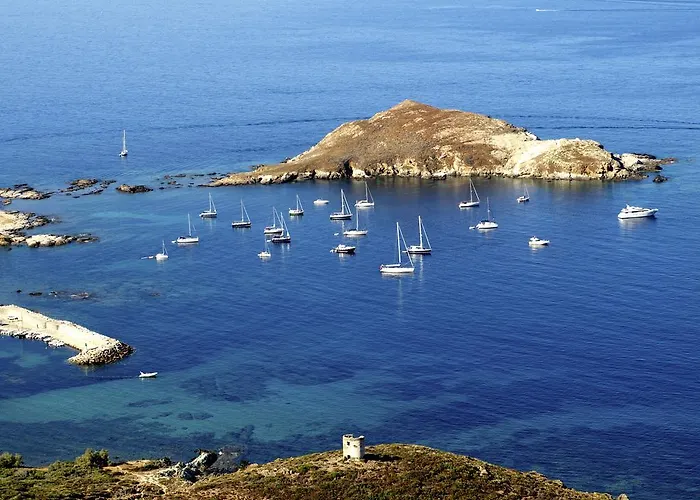 Feriehus Santa Maria Cap Corse Macinaggio (Corsica)